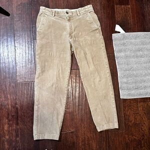LL Bean corduroy pants classic fit men’s size 32x32